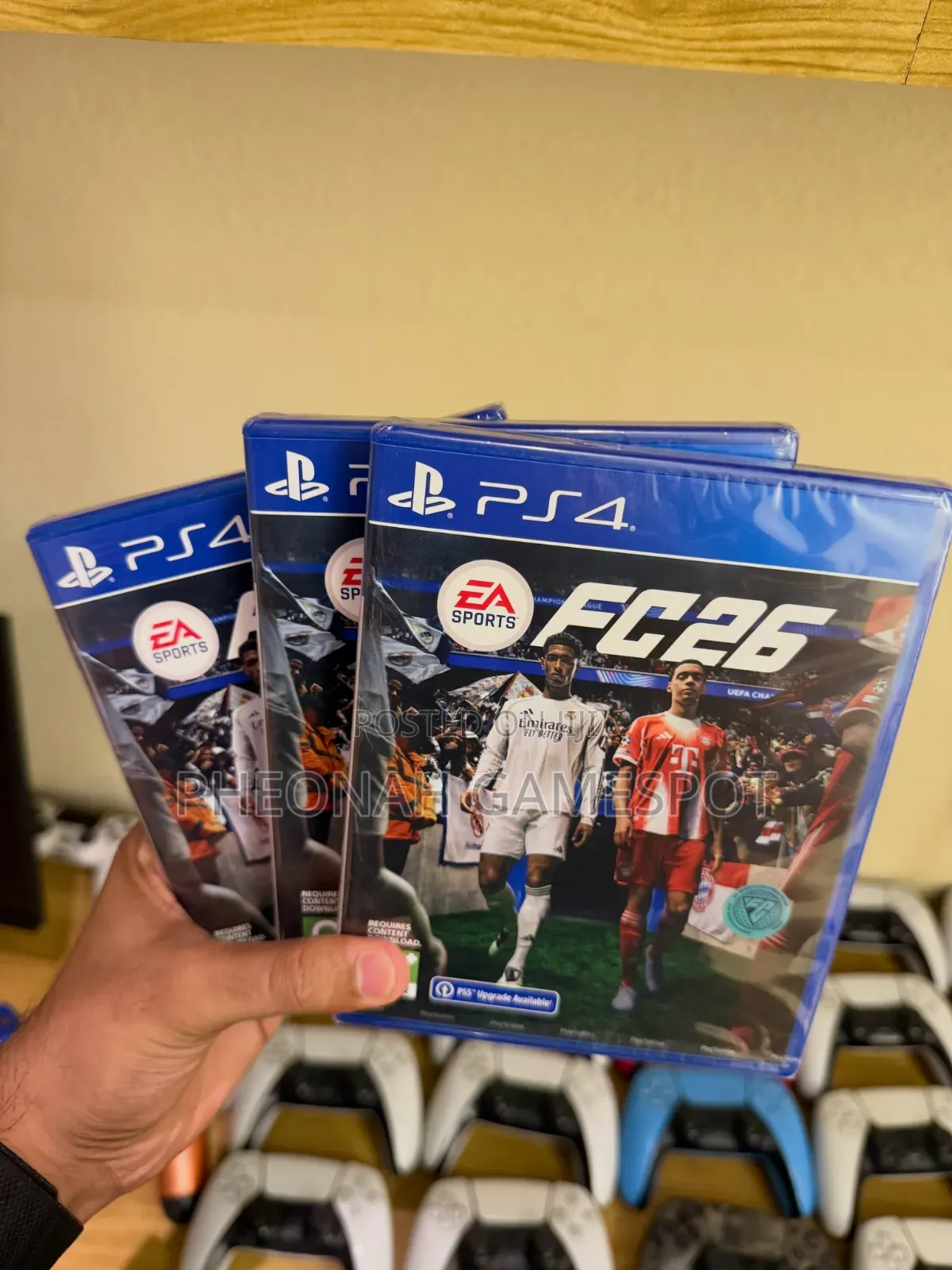 FC 26. Women Will Stress Your Life; FC26 on PS4 Will Give You Peace.