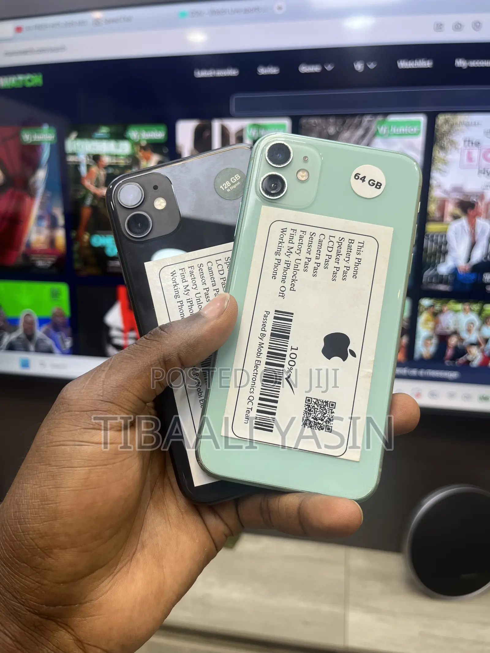 Apple iPhone 11 64 GB Black