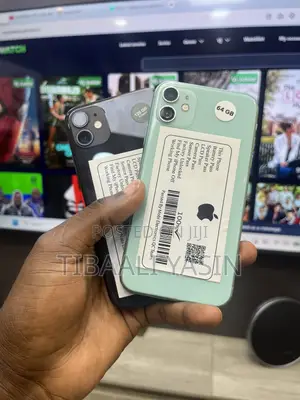 Apple iPhone 11 64 GB Black