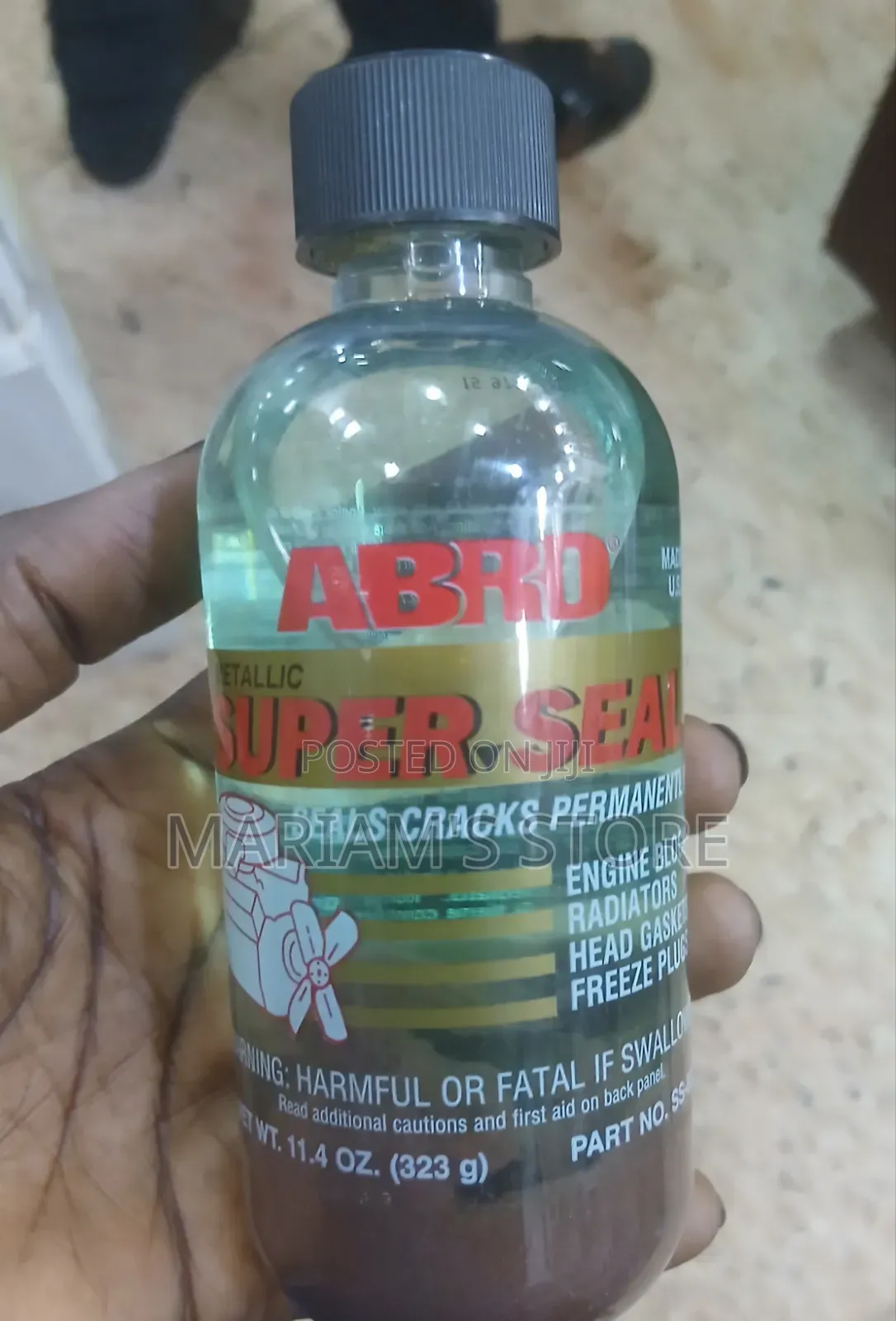 ABRO Metallic Super Seal