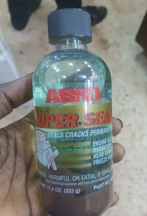 ABRO Metallic Super Seal