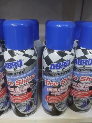 ABRO Siliconized Tire Shine .