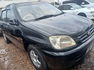 Toyota Raum 1997 Black