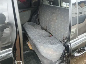 Toyota Raum 1997 Black