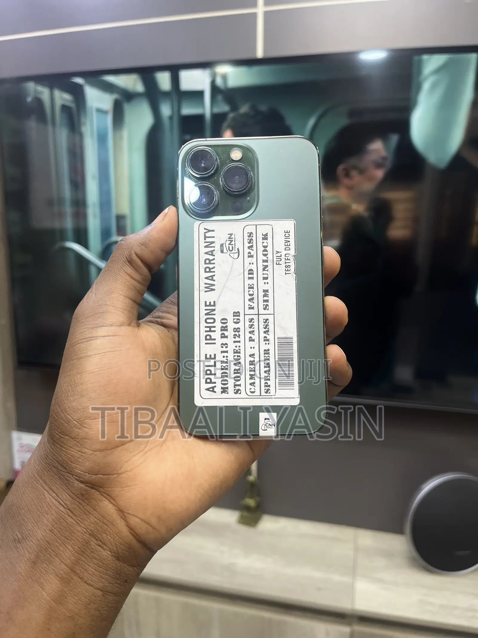Apple iPhone 13 128 GB Green