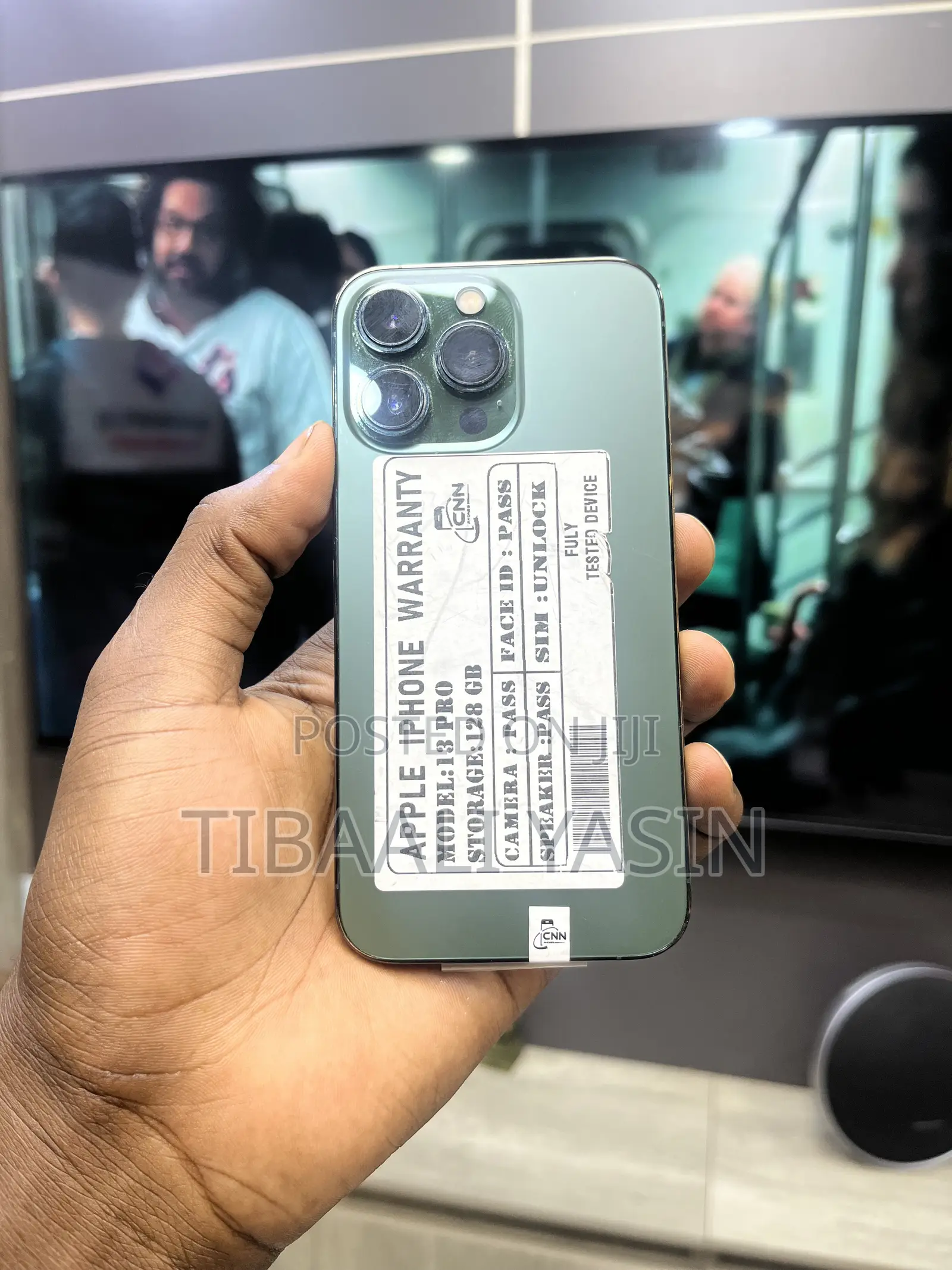 Apple iPhone 13 128 GB Green