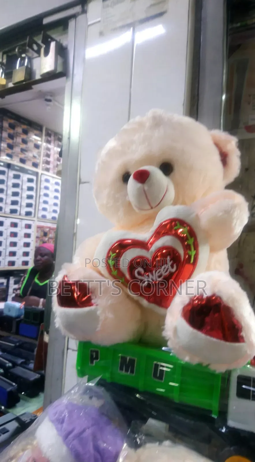 Sweet Teddy Bear Both Adults and Kids