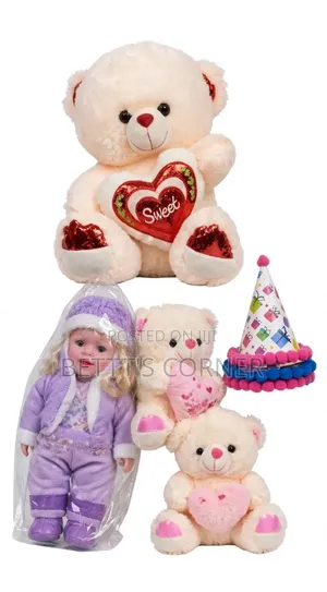 Sweet Teddy Bear Both Adults and Kids