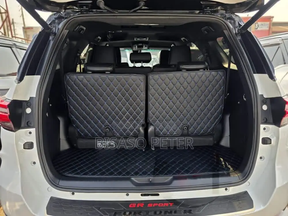 Toyota Fortuner 2.8 D AWD 2024 White