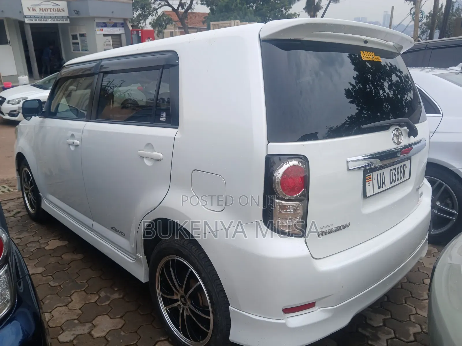 Toyota Rumion 1.5 FWD 2023 White