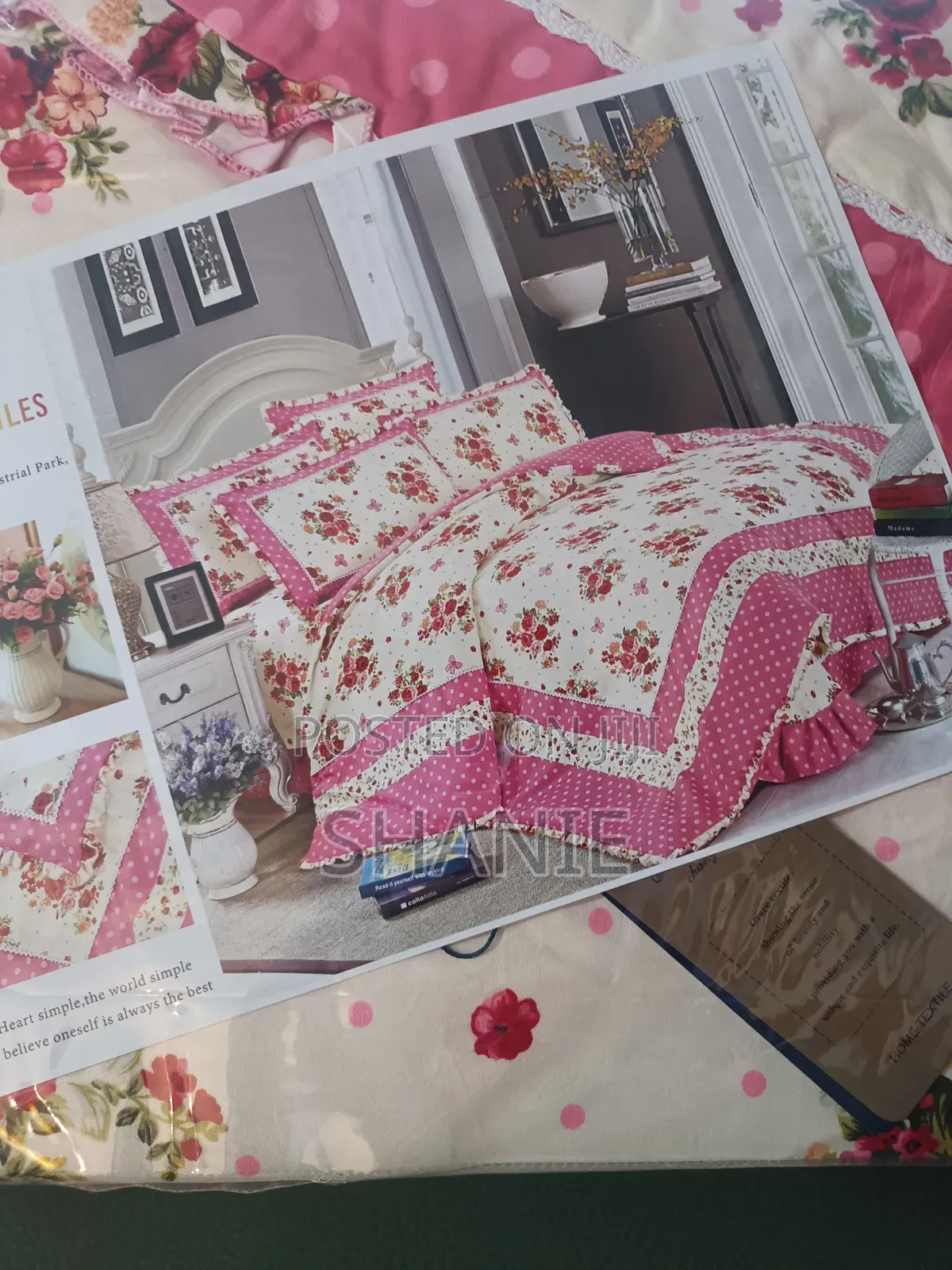 Bedsheet 4H 6*6