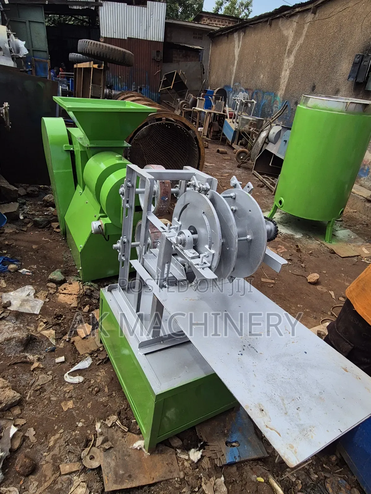 Barsoap Plodder Machine and Cutter.