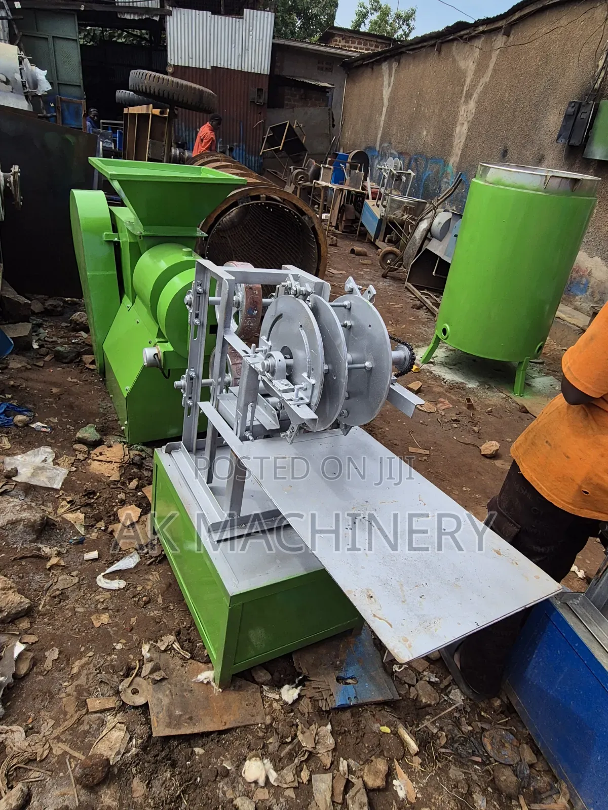 Barsoap Plodder Machine and Cutter.