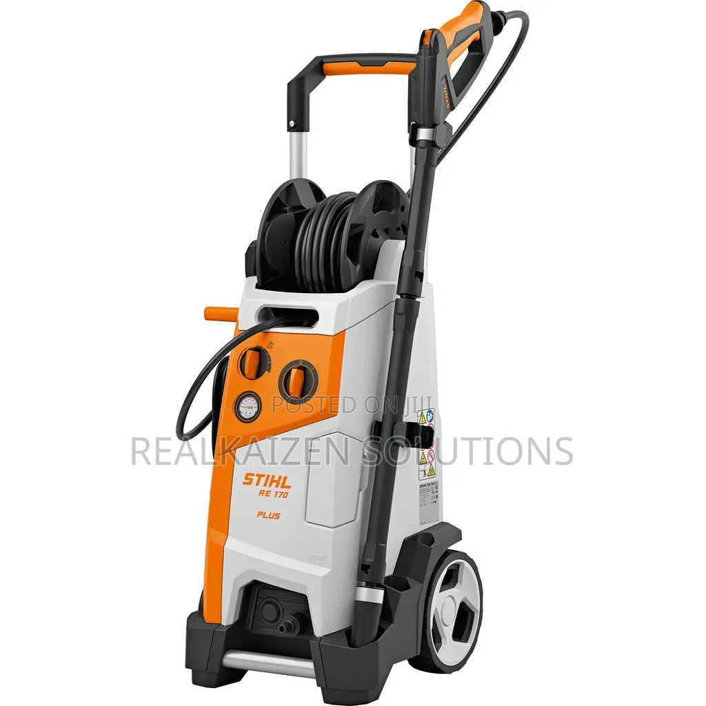 German STIHL Heavy Duty Electric Pressure Washer 180psi