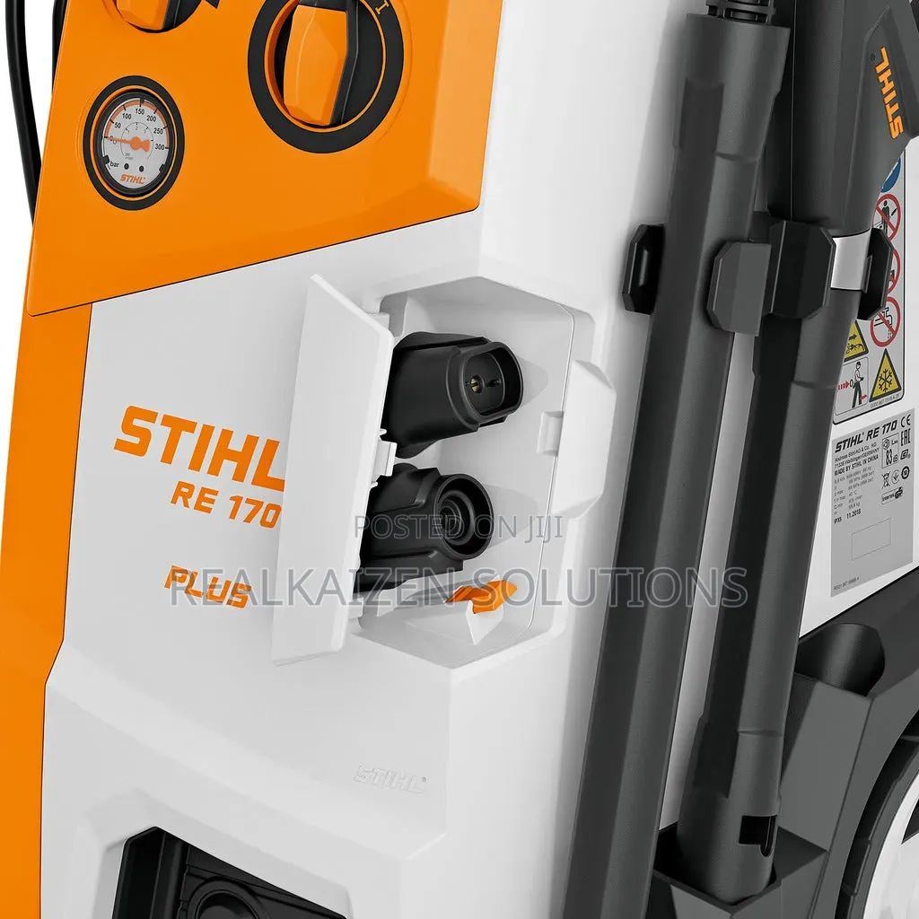 German STIHL Heavy Duty Electric Pressure Washer 180psi