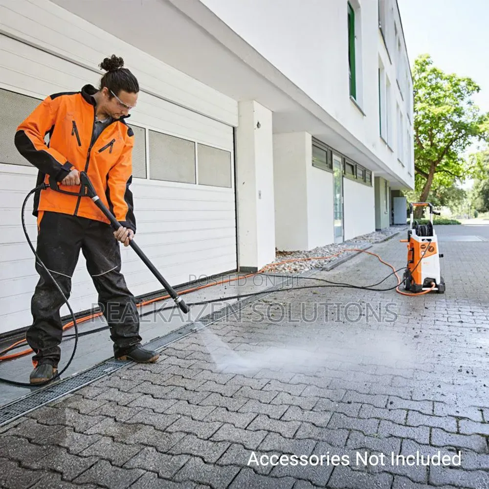 German STIHL Heavy Duty Electric Pressure Washer 180psi