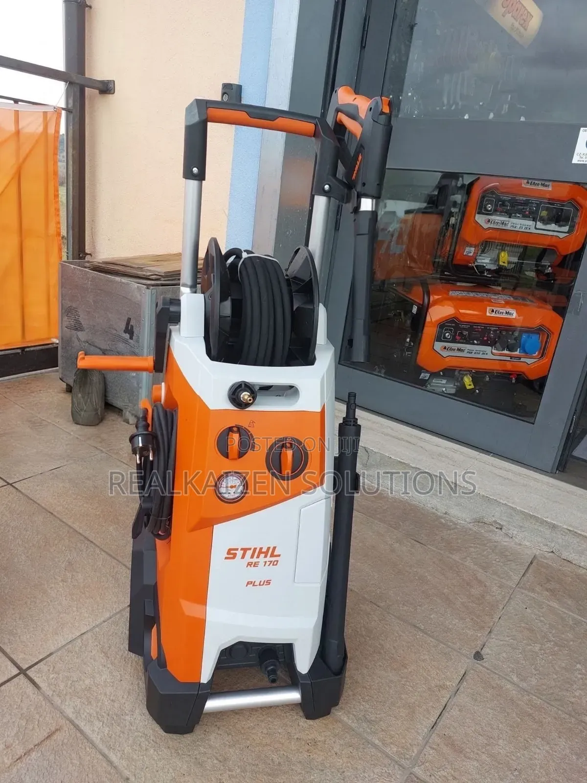 German STIHL Heavy Duty Electric Pressure Washer 180psi