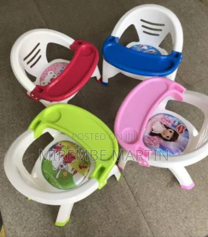 Multipurpose Plastic Baby Feeding Chairs