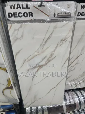 Marble Peel and Stick Waterproof Wall Panels, 6pcs Tile-23.6"x11