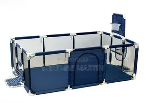 Rectangular Portable Baby Playpen
