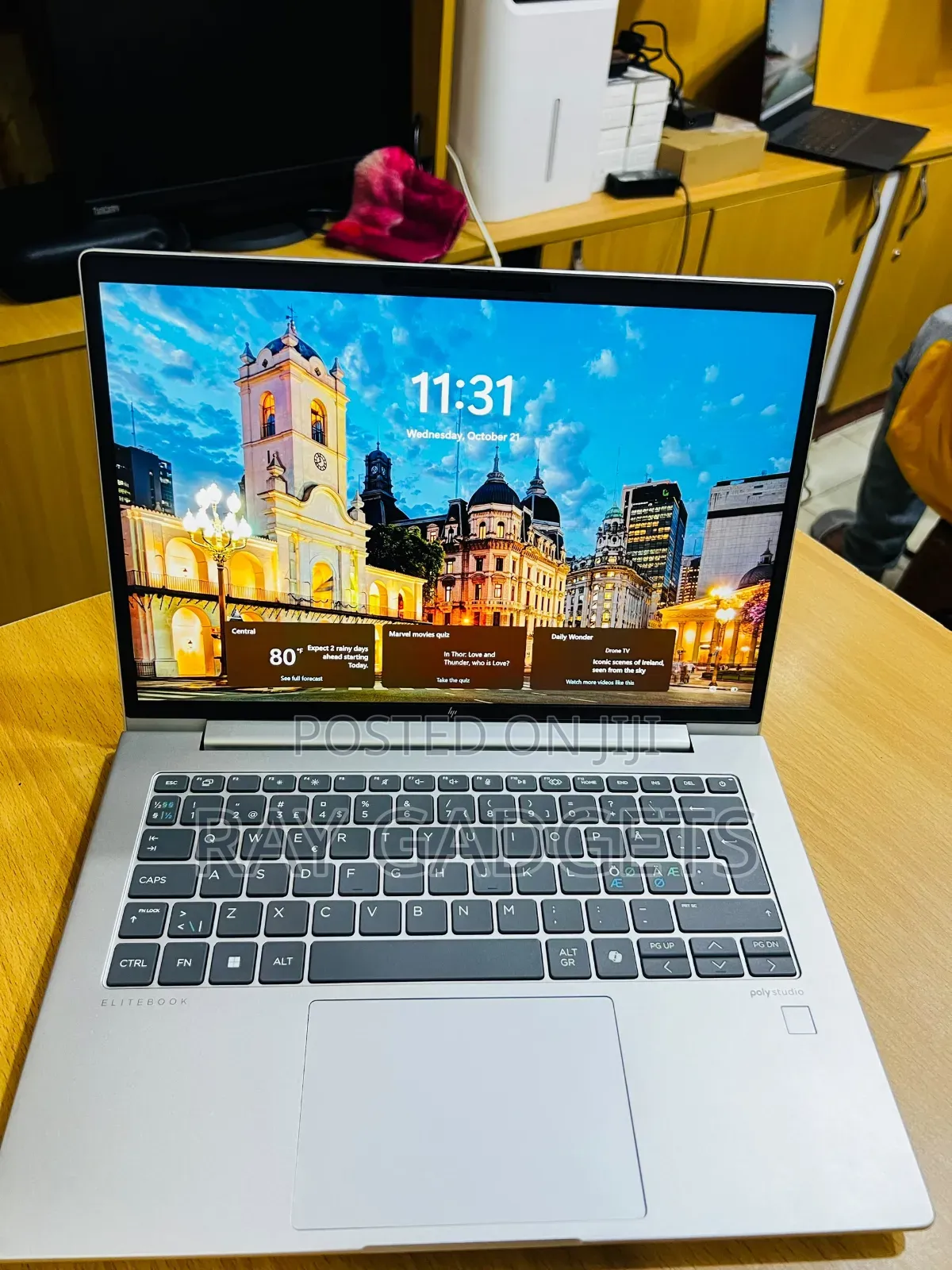 New Laptop HP EliteBook 645 G10 8GB AMD Ryzen 7 SSD 512GB