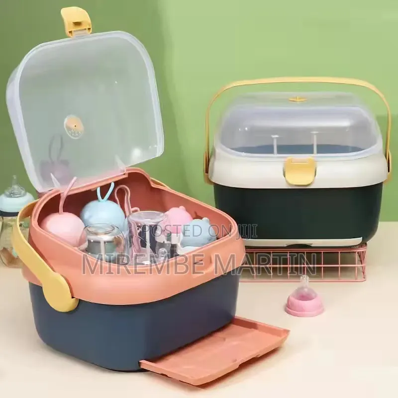 Multi-Functional Baby Bottle Drying Rack