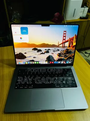 New Laptop Apple MacBook Pro 2021 M1 16GB Apple M1 Pro SSD 512GB