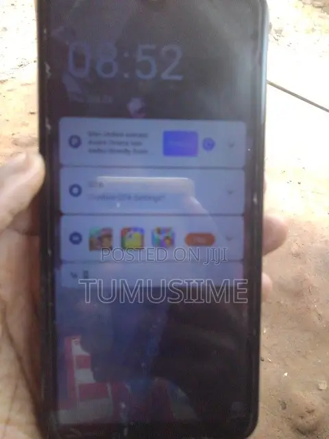 Itel A04 32 GB Black