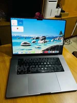New Laptop Apple MacBook Pro 2021 M1 Max 16GB Apple M1 Max SSD 512GB