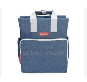 Red Fisher-Price Large Baby Diaper Bag / Backpack