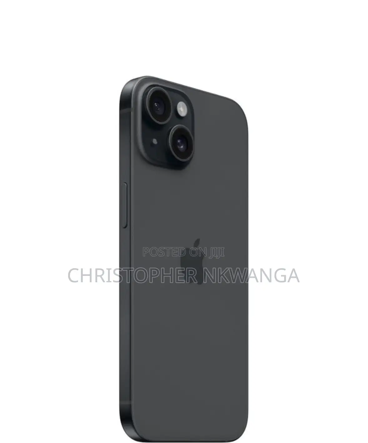 Apple iPhone 15 128 GB Black