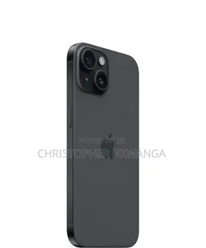Apple iPhone 15 128 GB Black