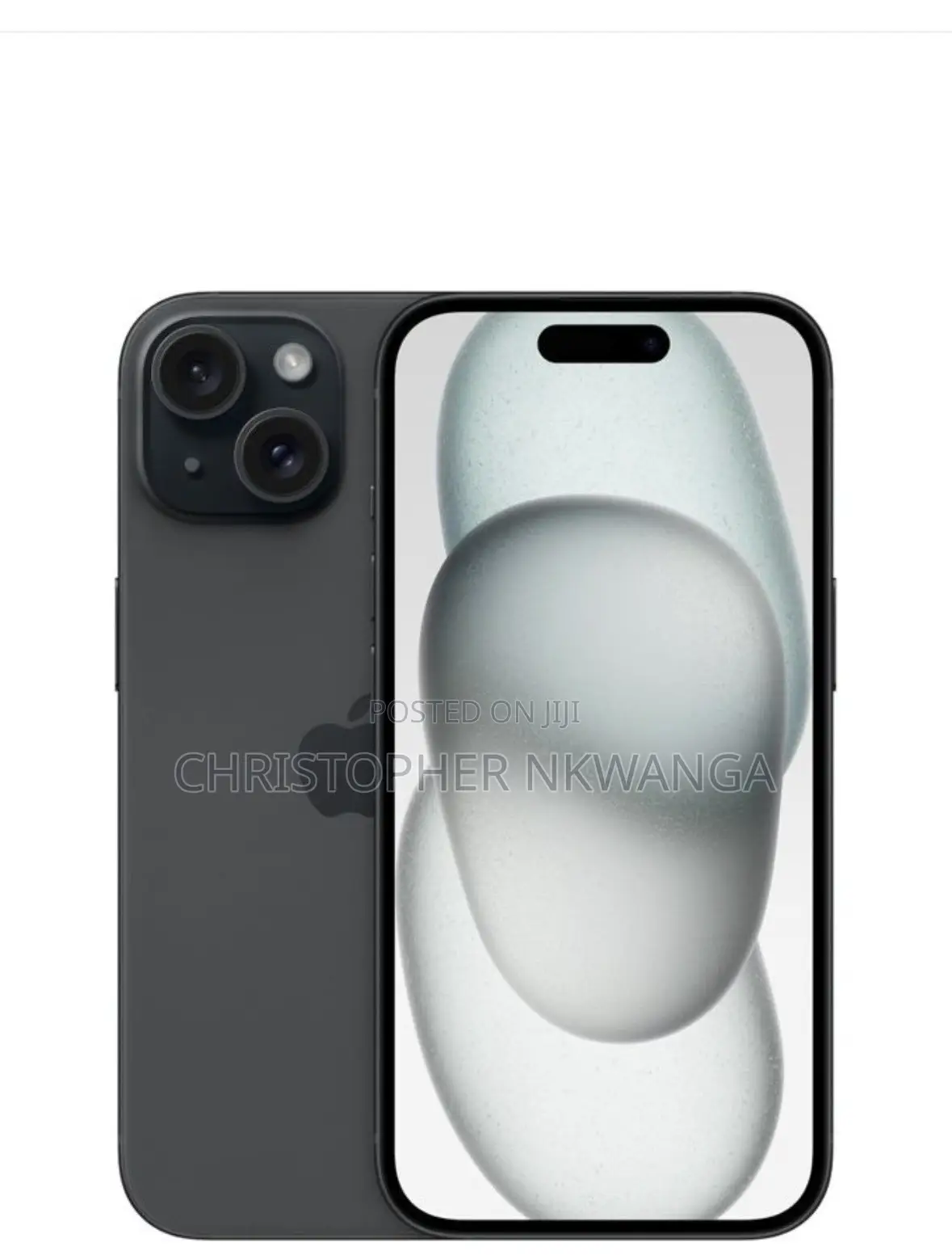 Apple iPhone 15 128 GB Black