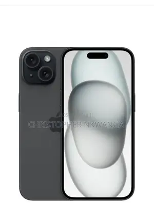 Apple iPhone 15 128 GB Black