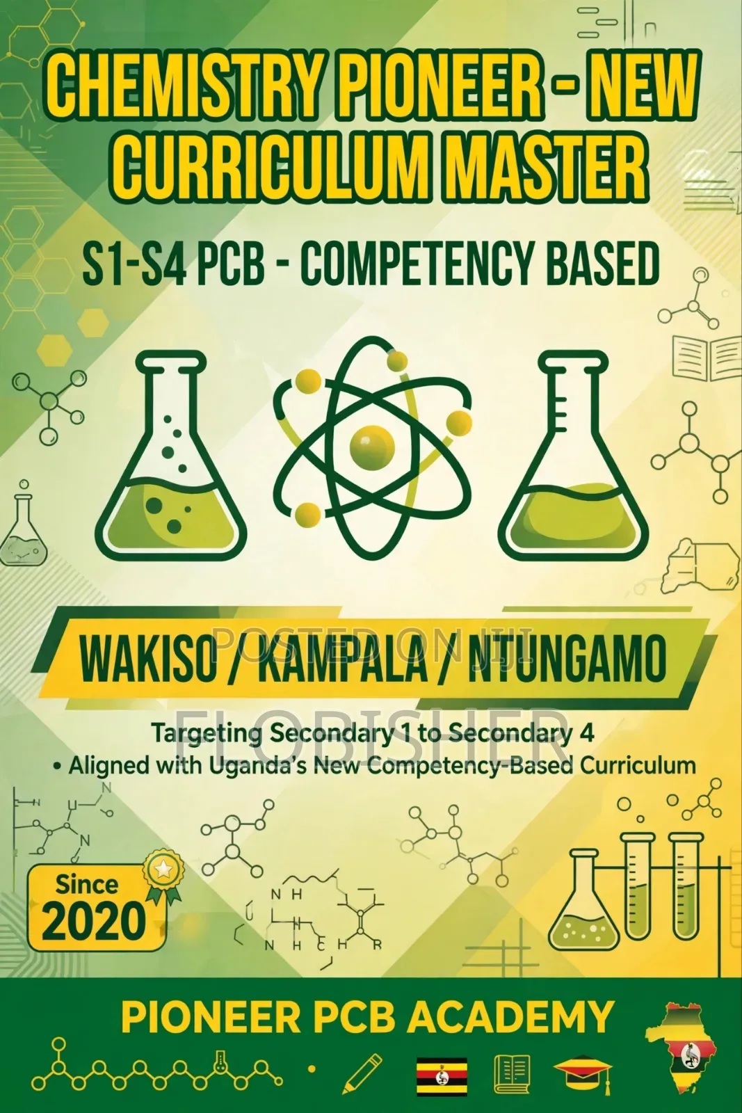 Chemistry Tutor New Curriculum Kampala/Ntungamo