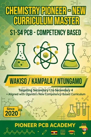 Chemistry Tutor New Curriculum Kampala/Ntungamo