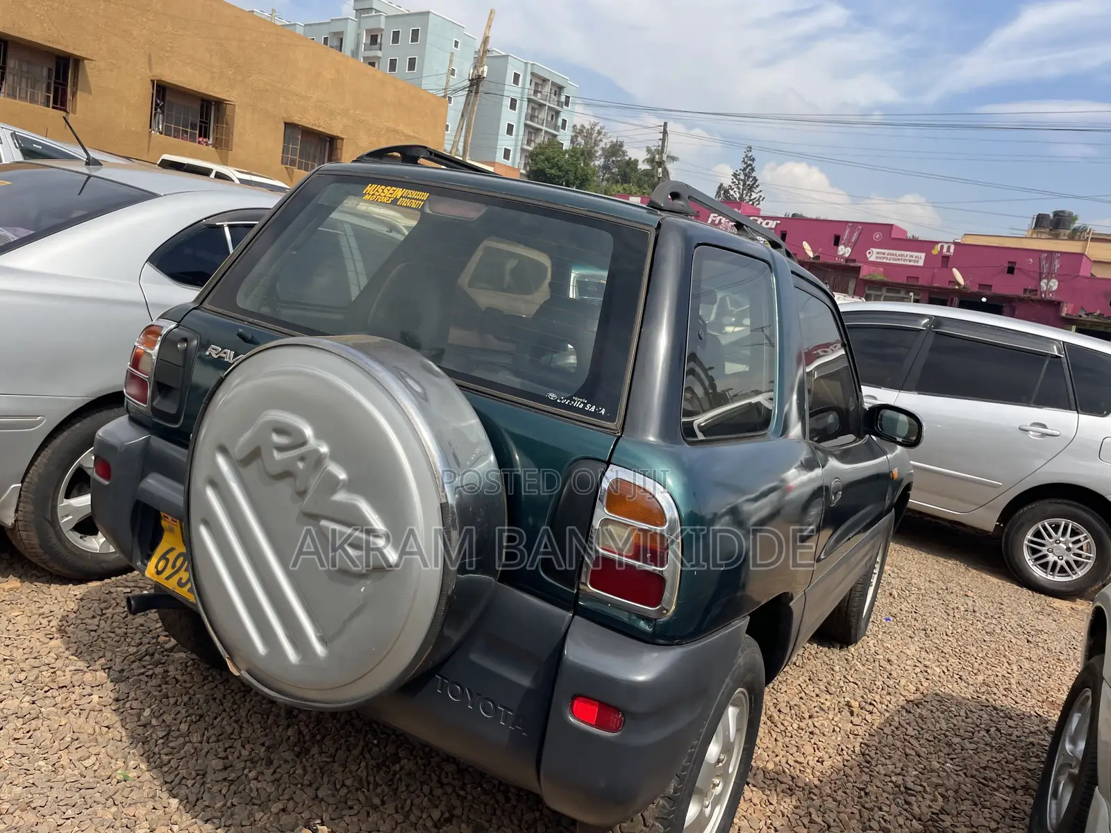 Toyota RAV4 1999 Gray