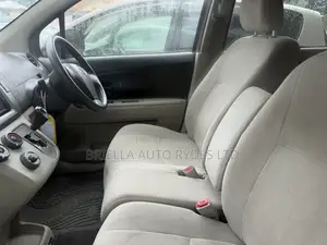Toyota Passo Sette 2010 Orange