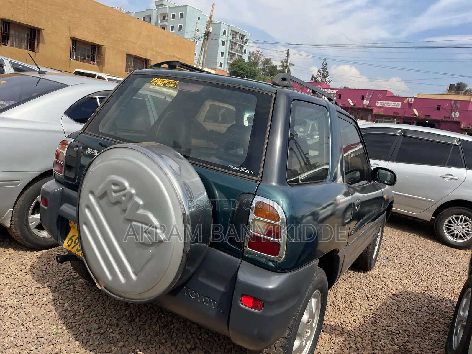 Toyota RAV4 1999 Gray