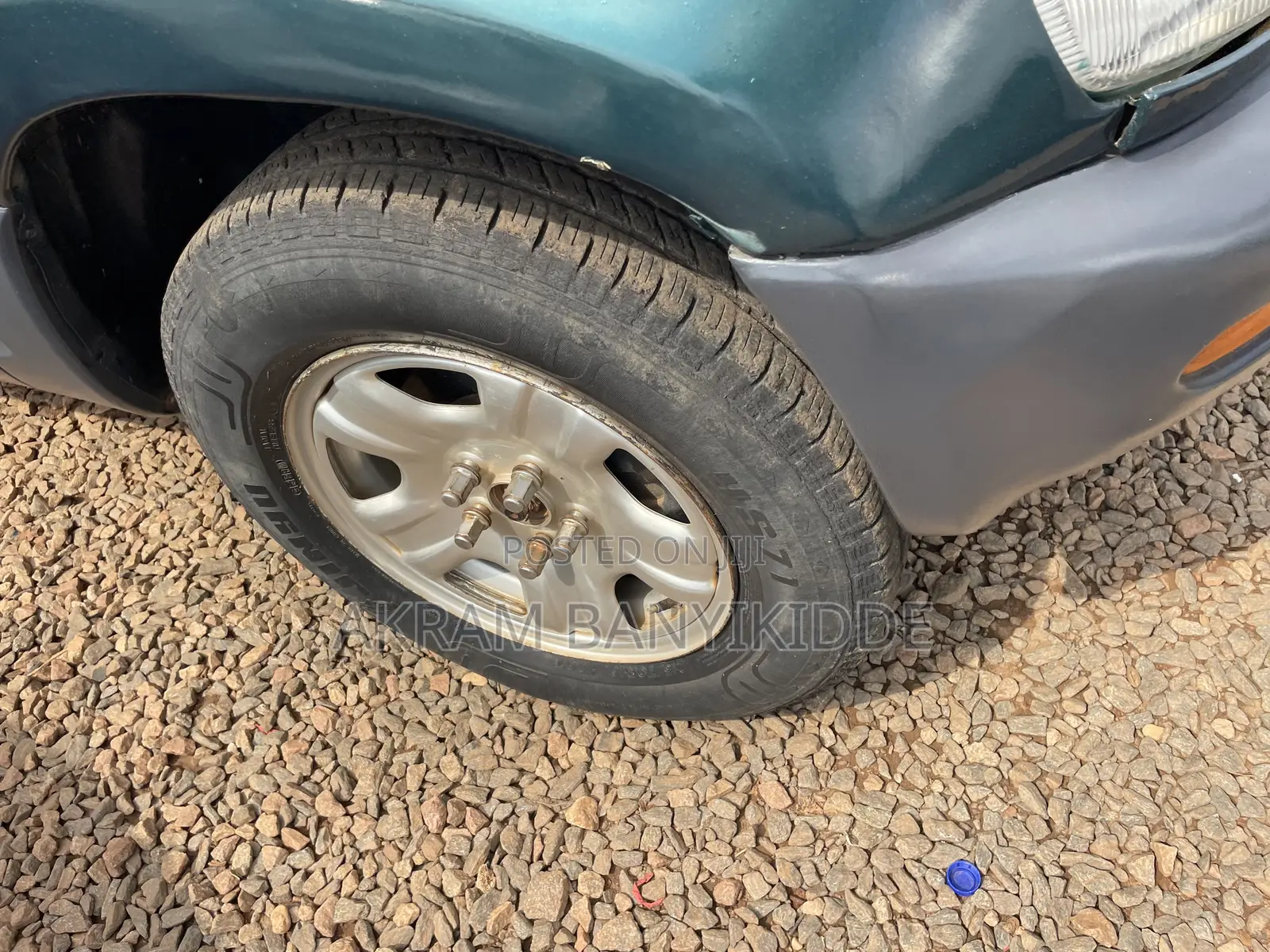 Toyota RAV4 1999 Gray