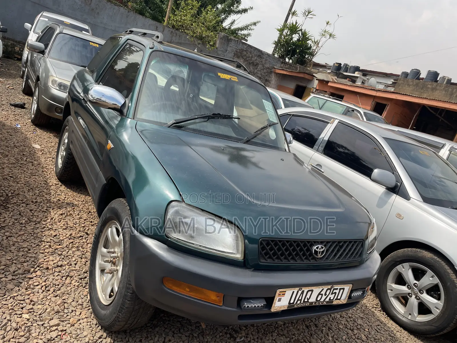 Toyota RAV4 1999 Gray