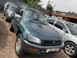 Toyota RAV4 1999 Gray