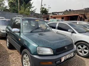 Toyota RAV4 1999 Gray