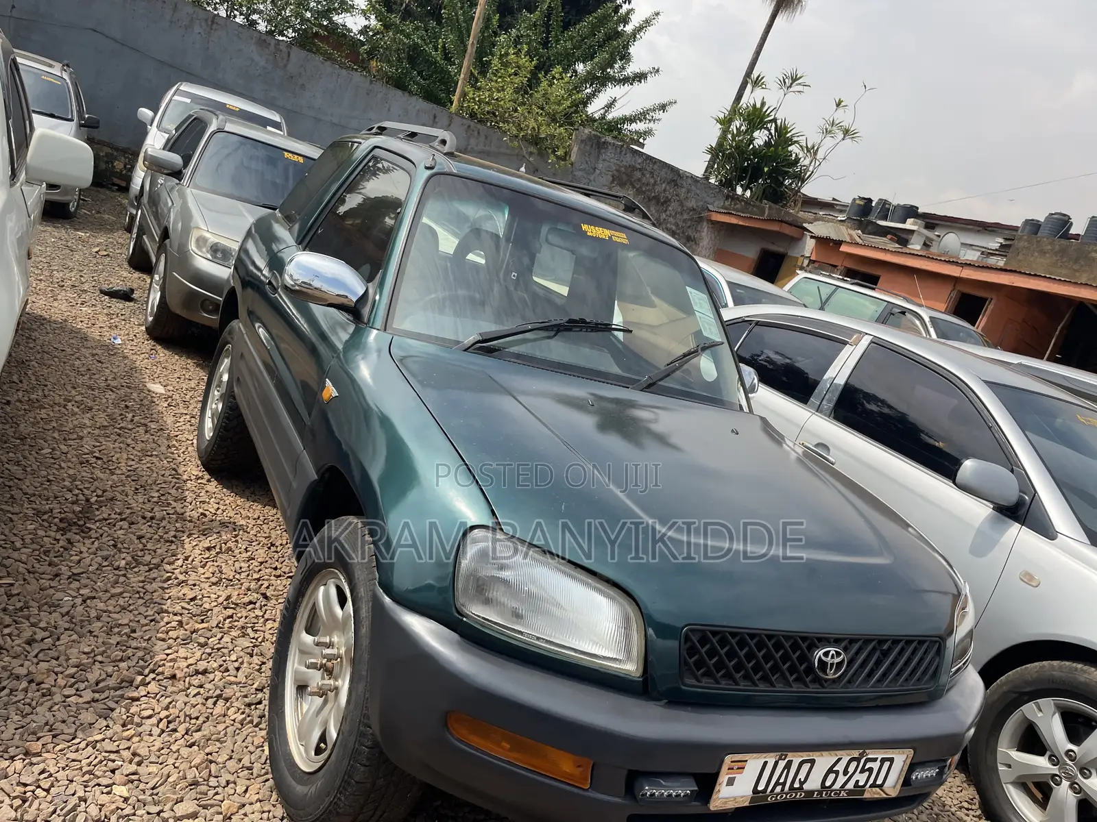 Toyota RAV4 1999 Gray