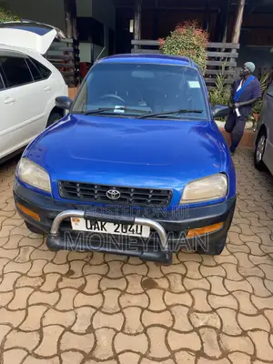 Toyota RAV4 1995 Blue
