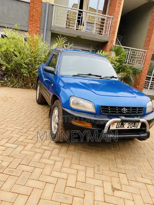 Toyota RAV4 1995 Blue