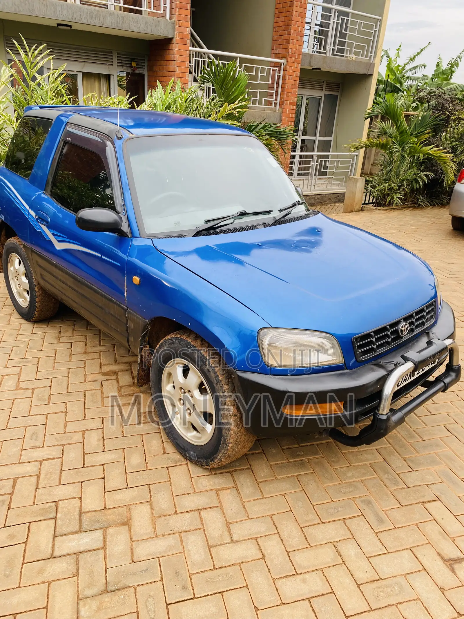 Toyota RAV4 1995 Blue