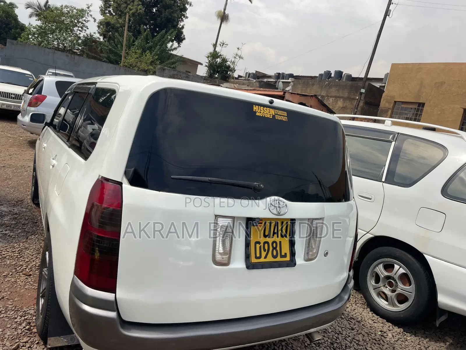 Toyota Probox 2009 White