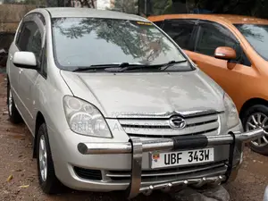 Toyota Corolla Spacio 2006 Silver