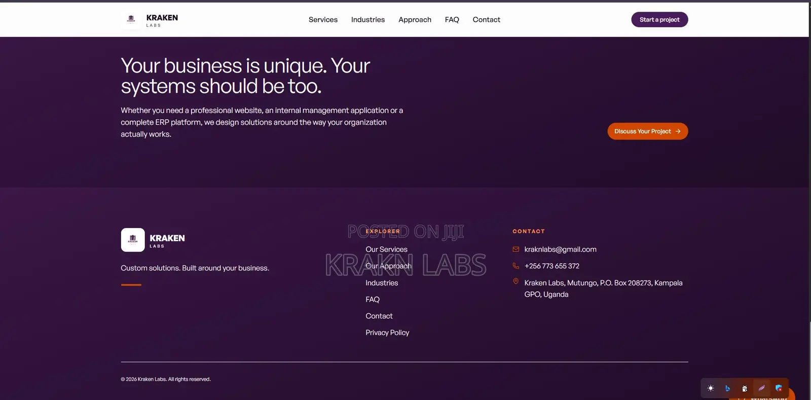 Website Development